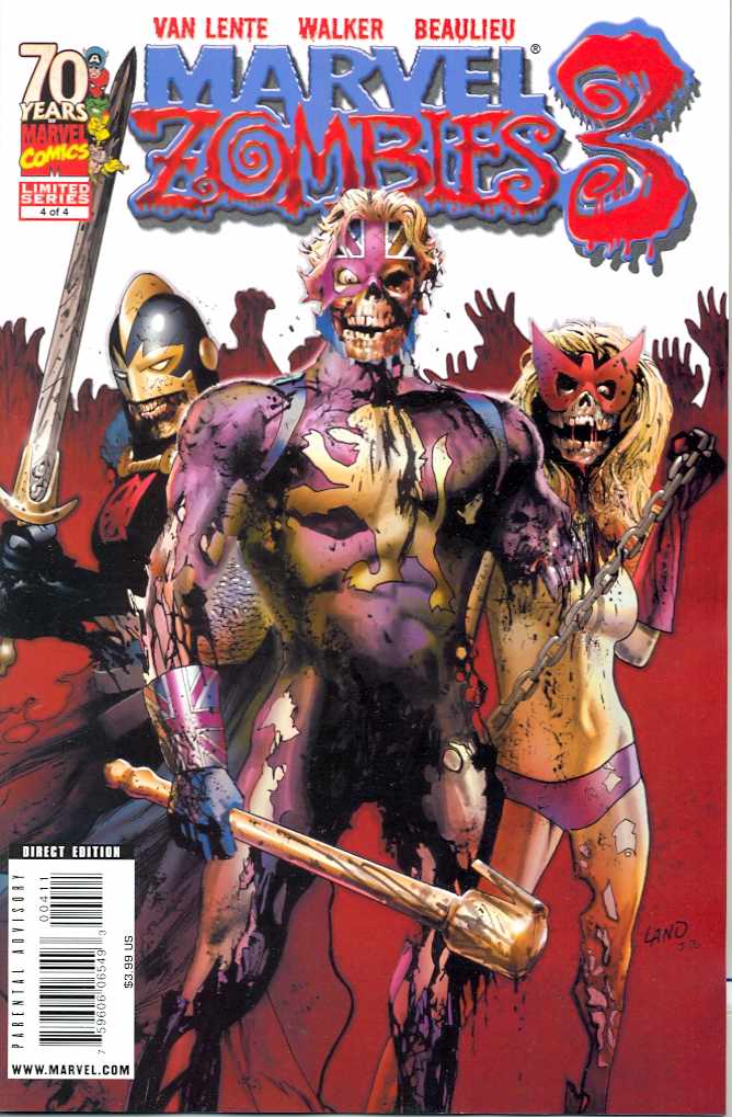MARVEL ZOMBIES 3 #4