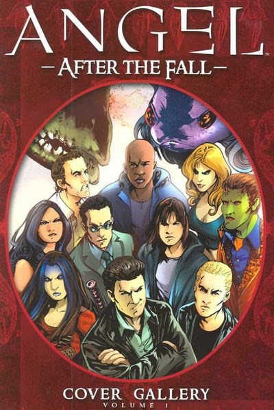 ANGEL AFTER THE FALL COVER GALLERY