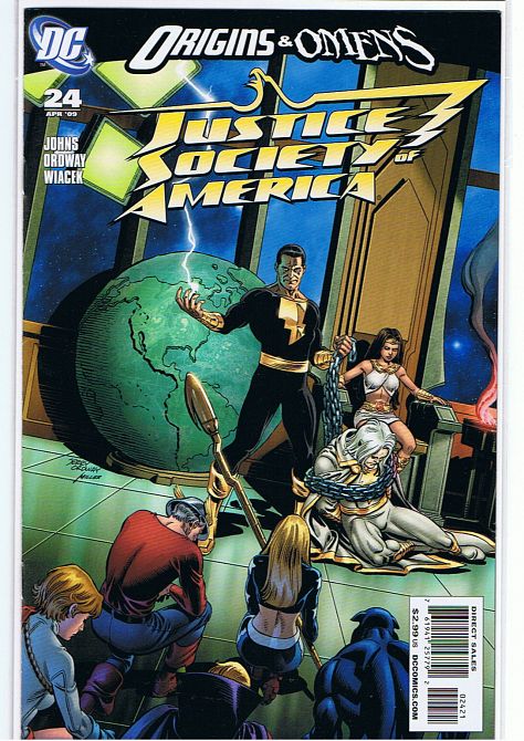 JUSTICE SOCIETY OF AMERICA (2006-2011) #24