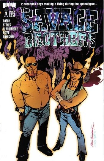 SAVAGE BROTHERS (2006-2007) SAVAGE BROTHERS (2006-2007)