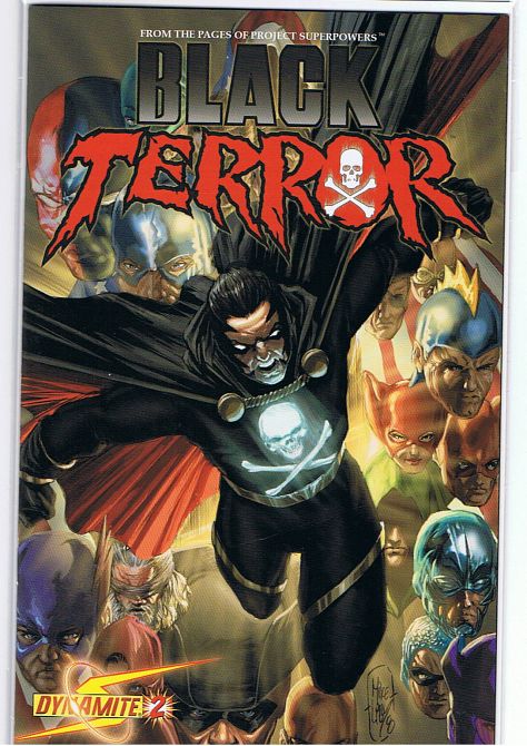 BLACK TERROR (2008-2010) #2