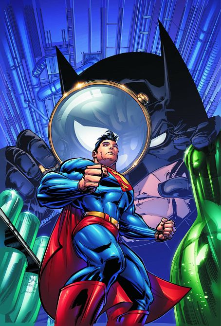 SUPERMAN BATMAN #57