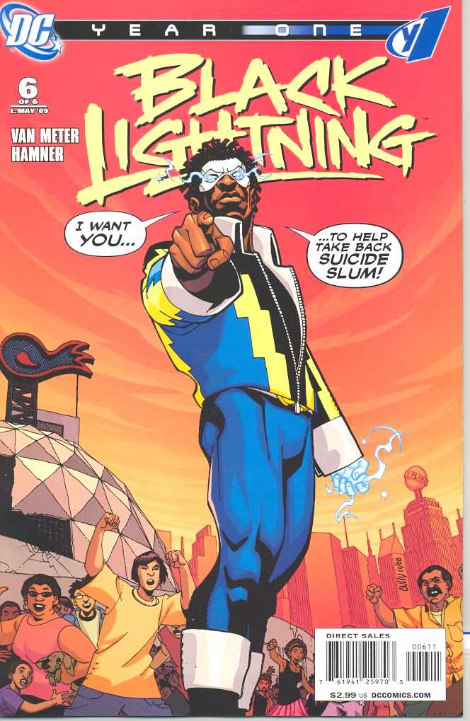 BLACK LIGHTNING YEAR ONE #6
