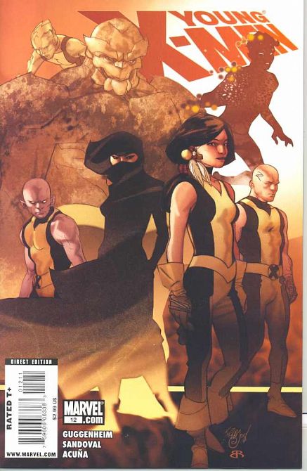 YOUNG X-MEN #12