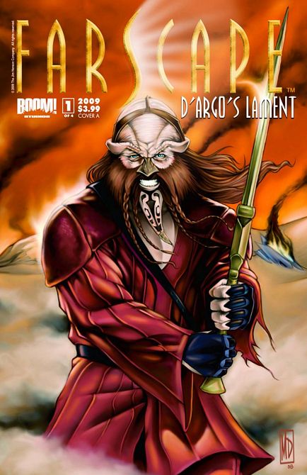 FARSCAPE DARGOS LAMENT #1 FARSCAPE DARGOS LAMENT #1