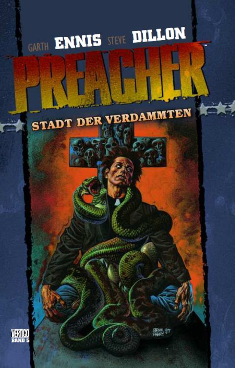 PREACHER (Neuauflage 2007) HC #05 PREACHER (Neuauflage 2007) HC #05