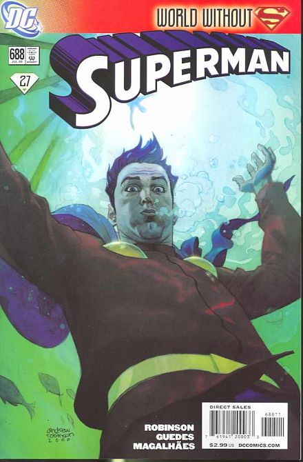SUPERMAN (1939-2011) #688