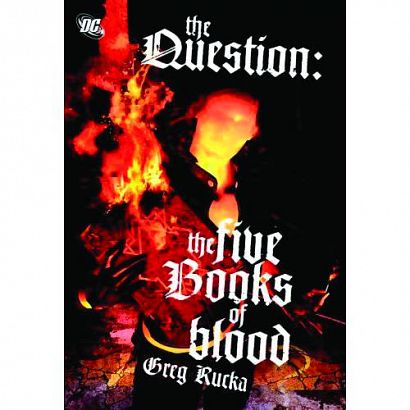 QUESTION THE FIVE BOOKS OF BLOOD TP