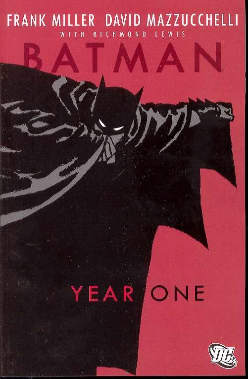 BATMAN YEAR ONE DELUXE SC BATMAN YEAR ONE DELUXE SC