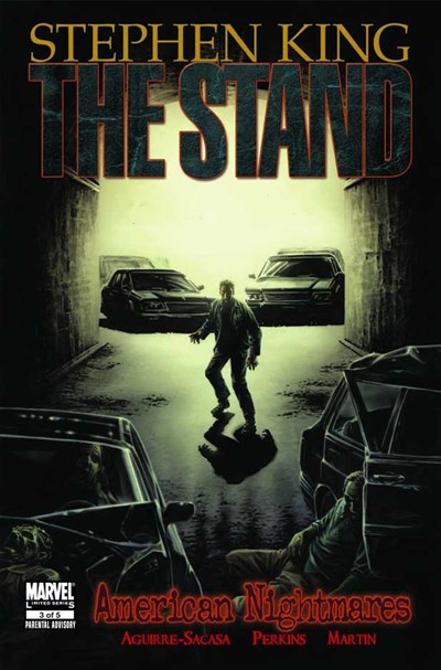 STAND AMERICAN NIGHTMARES #3