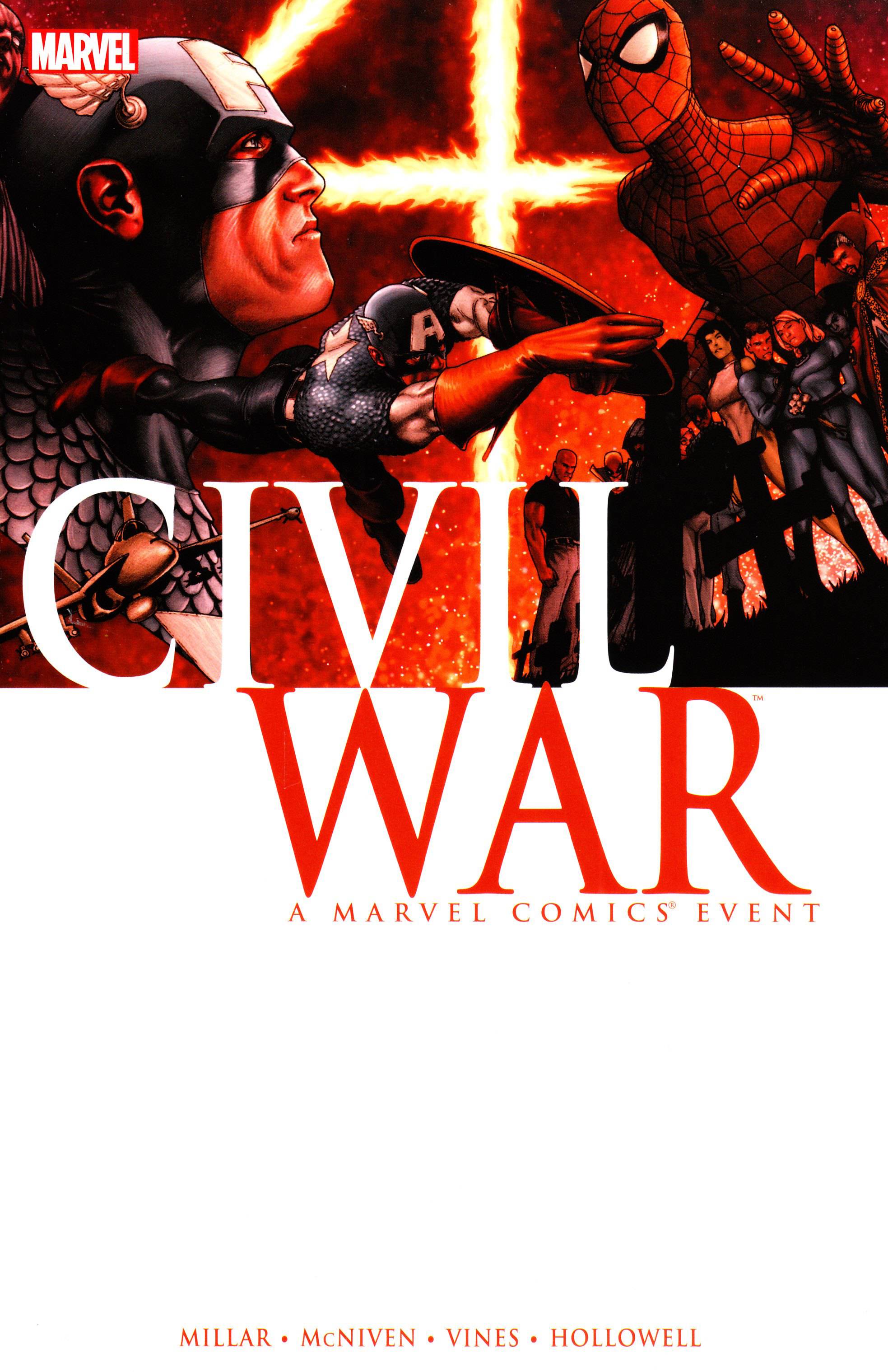 CIVIL WAR TP CIVIL WAR TP