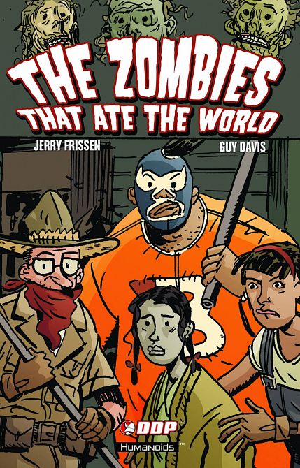 ZOMBIES THAT ATE THE WORLD #4