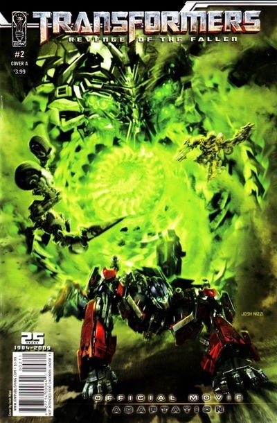 TRANSFORMERS REVENGE OF THE FALLEN MOVIE ADAPTION (2009) #2
