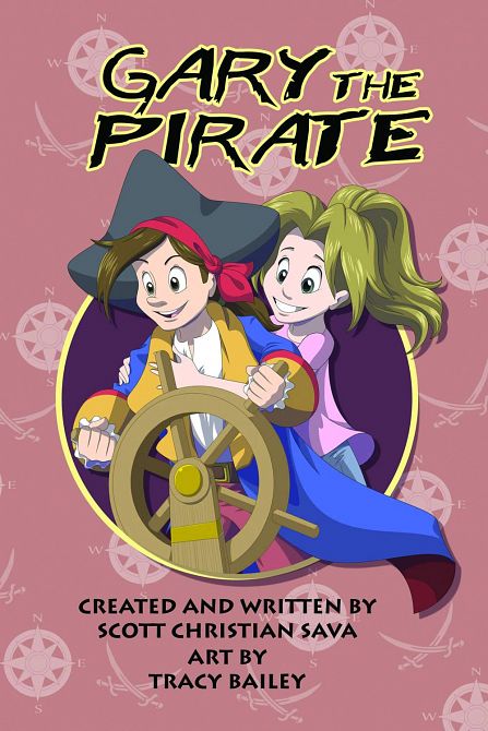 GARY THE PIRATE GN