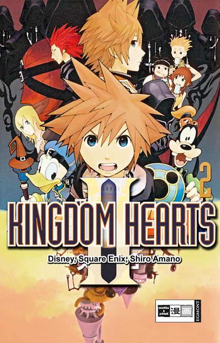 KINGDOM HEARTS II #02