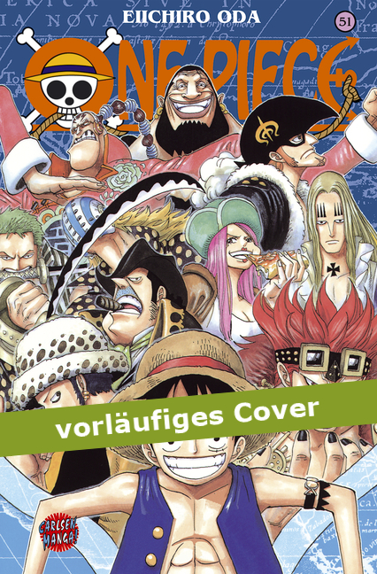 ONE PIECE #51 ONE PIECE #51