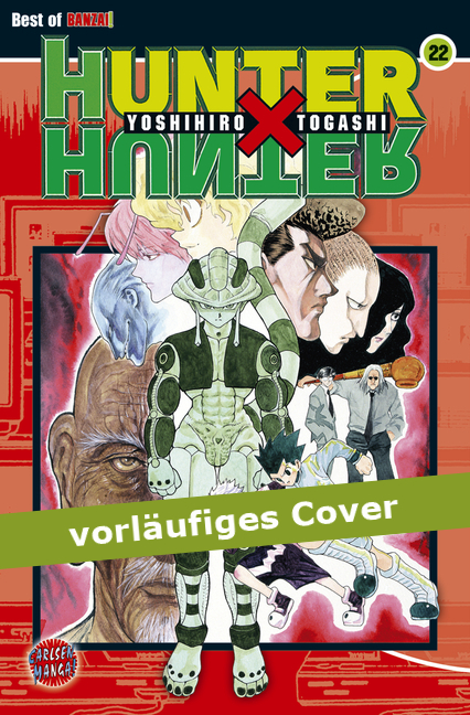 HUNTER X HUNTER #22