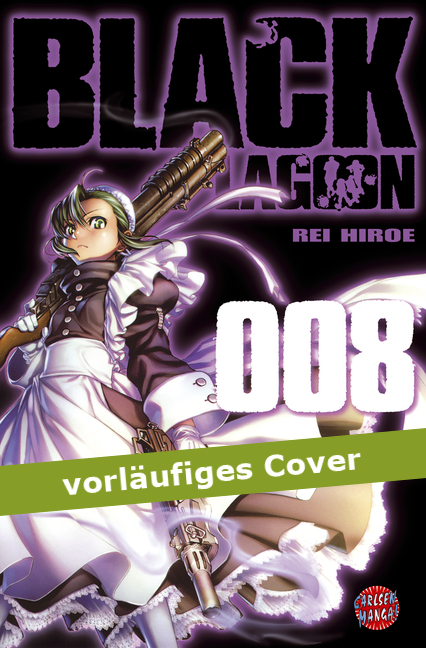 BLACK LAGOON #08