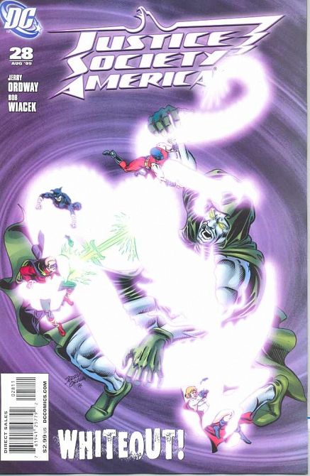 JUSTICE SOCIETY OF AMERICA (2006-2011) #28