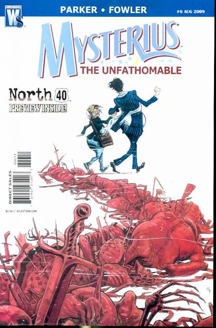 MYSTERIUS THE UNFATHOMABLE #6
