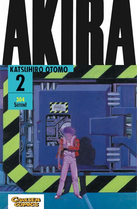 AKIRA (ORIGINAL EDITION) #02