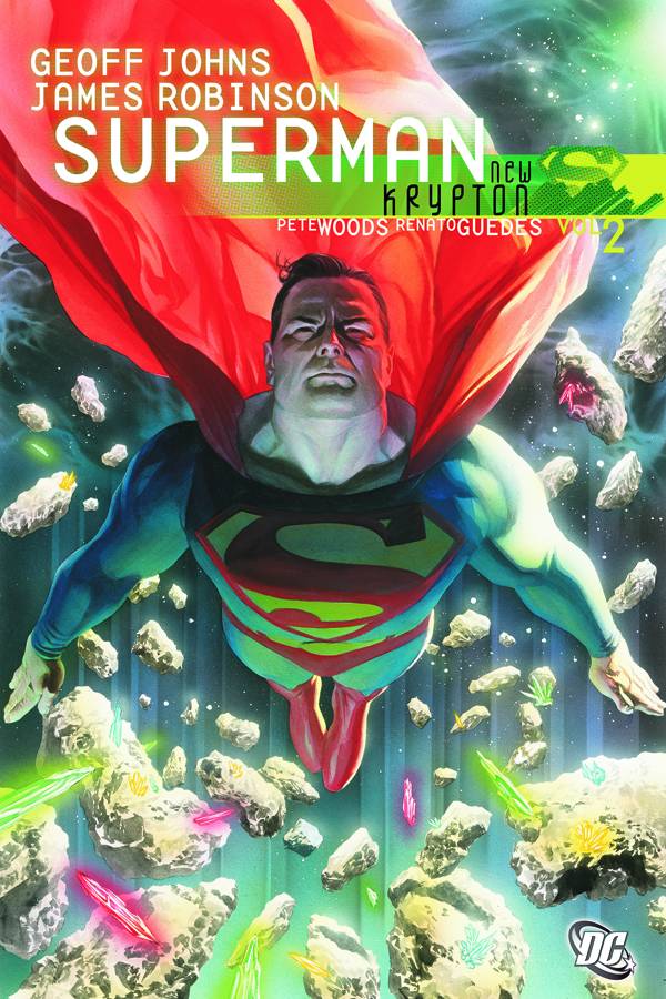 SUPERMAN NEW KRYPTON HC VOL 02