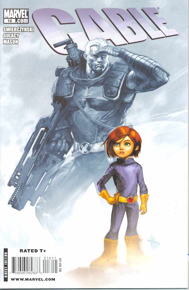 CABLE (2008-2010) #16
