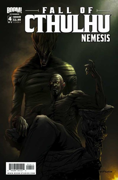 FALL OF CTHULHU NEMESIS #4
