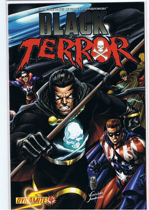 BLACK TERROR (2008-2010) #4