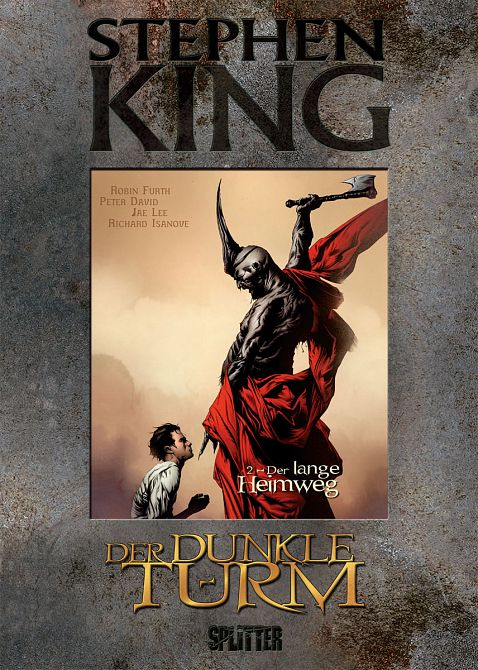 STEPHEN KING - DER DUNKLE TURM / DARK TOWER (HARDCOVER) #02