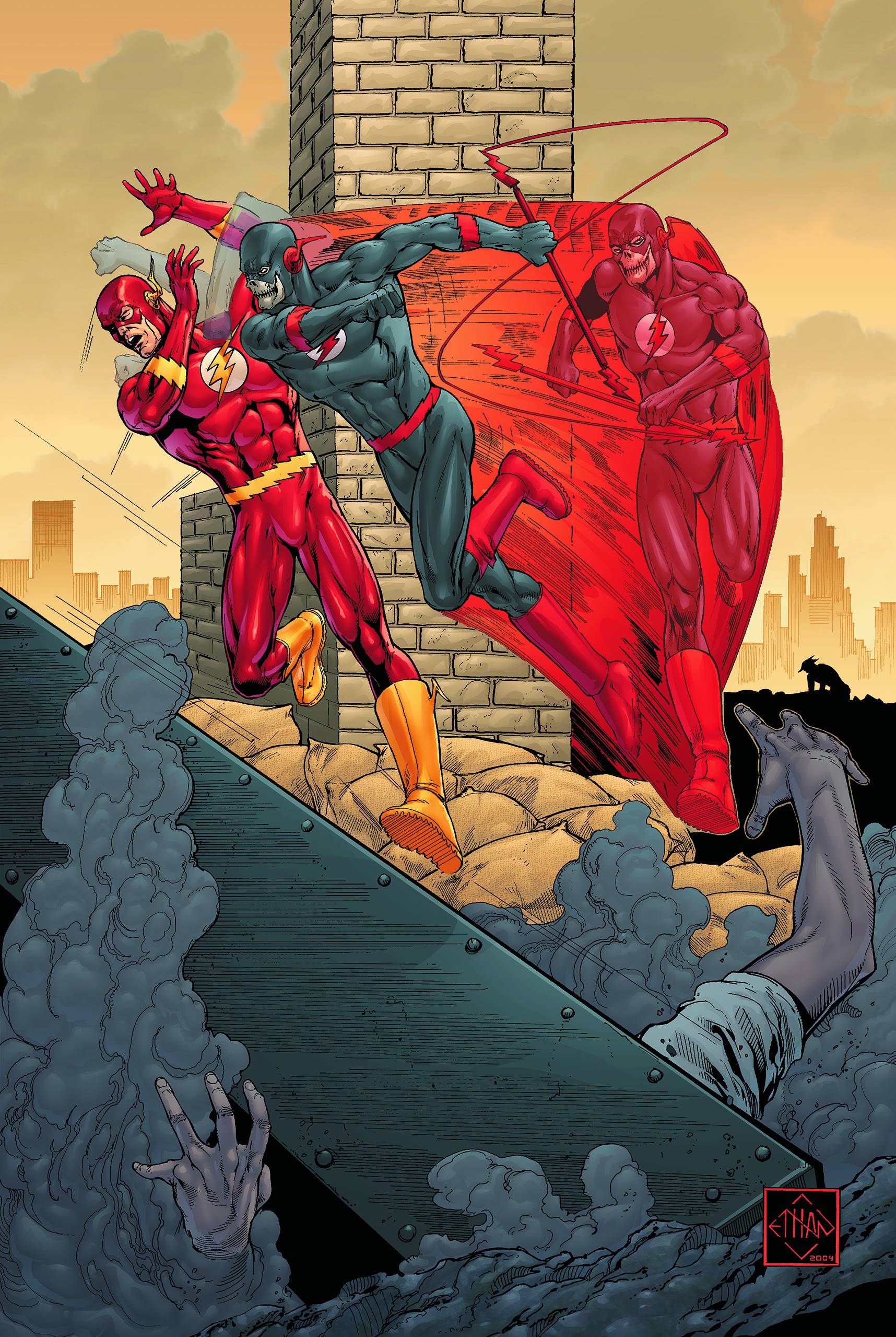 FLASH REBIRTH (2009-2010) #5 FLASH REBIRTH (2009-2010) #5
