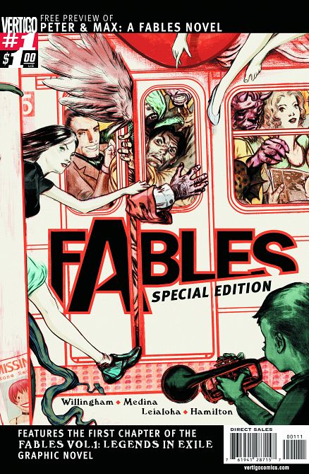 FABLES #01