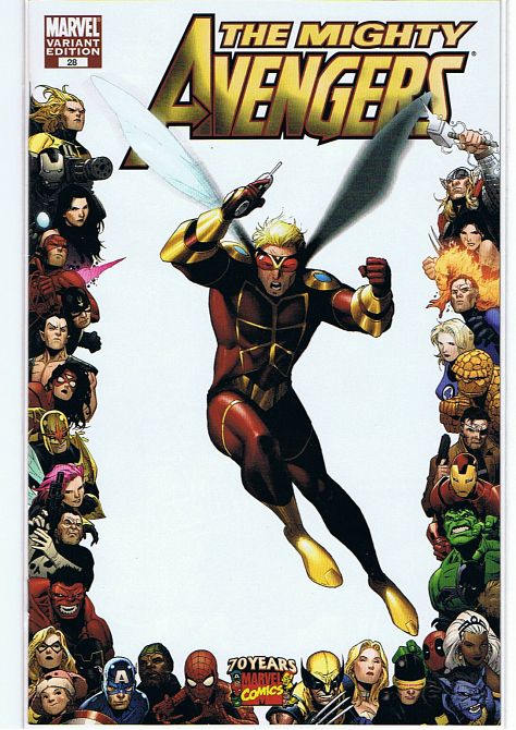 MIGHTY AVENGERS (2007-2010) #28