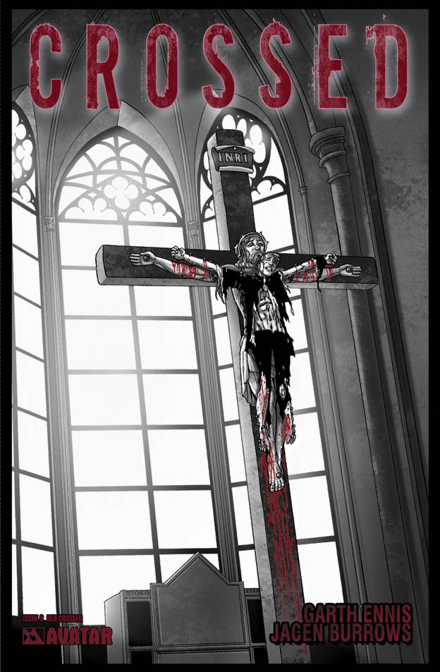 CROSSED #9