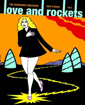LOVE & ROCKETS NEW STORIES TP VOL 02