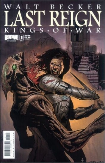 LAST REIGN KINGS OF WAR (2008)