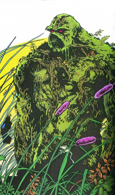 SAGA OF THE SWAMP THING HC BOOK 02