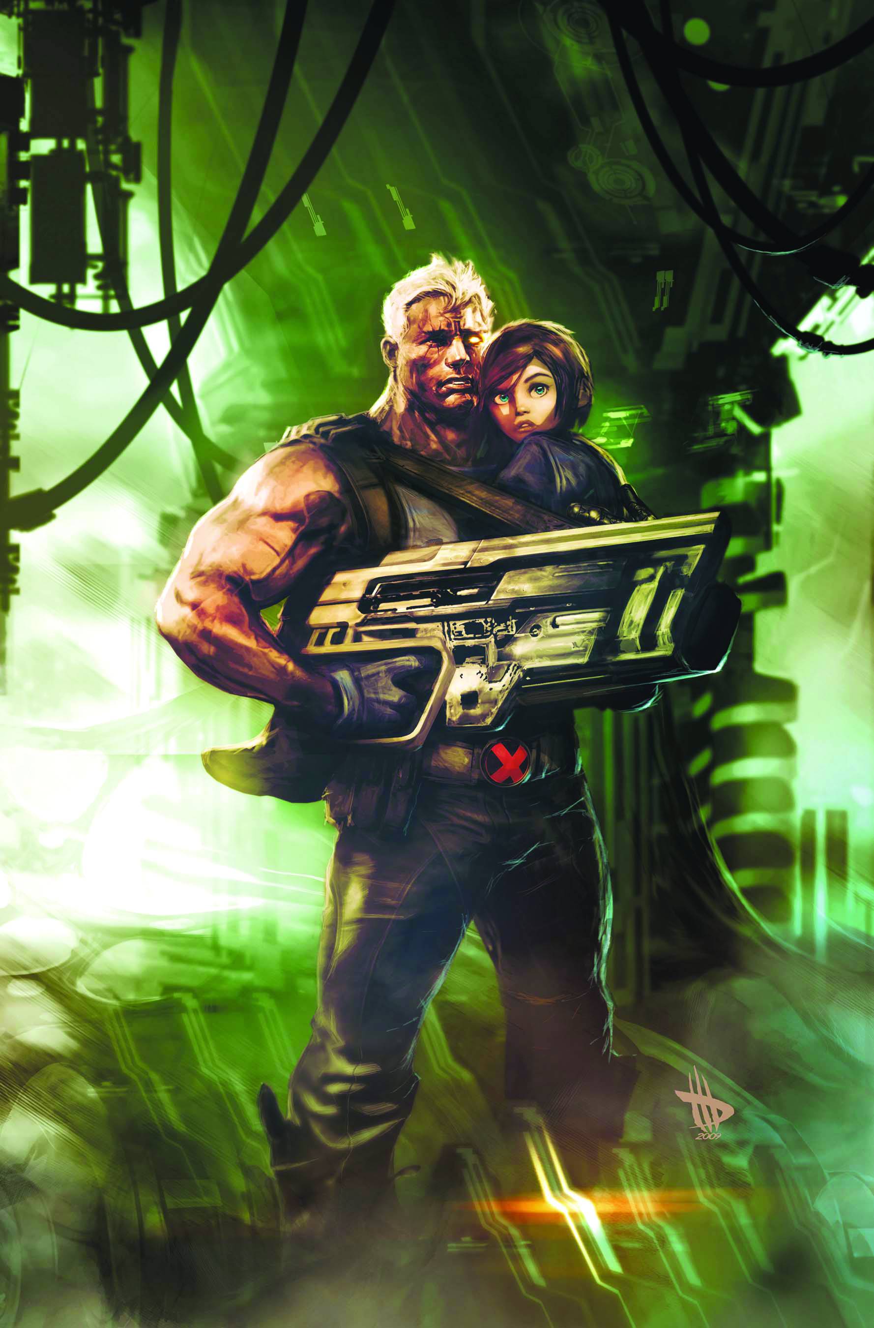 CABLE (2008-2010) #18