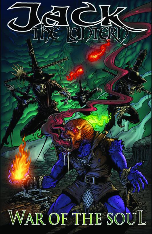 JACK THE LANTERN WAR OF SOUL GN