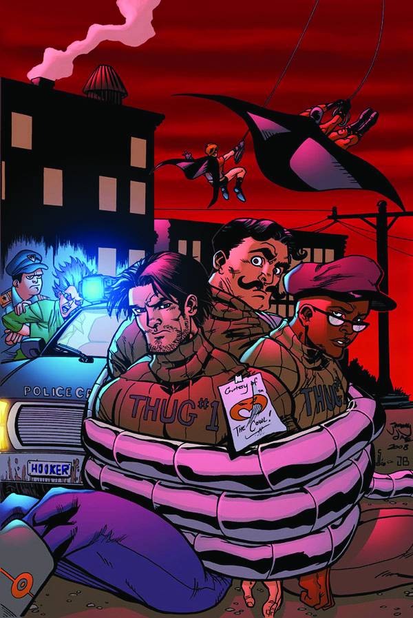 MISERABLE DASTARDS GN VOL 01