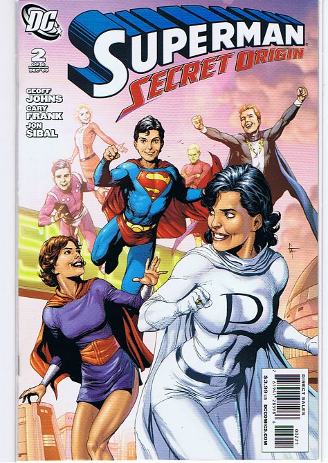 SUPERMAN SECRET ORIGIN #2
