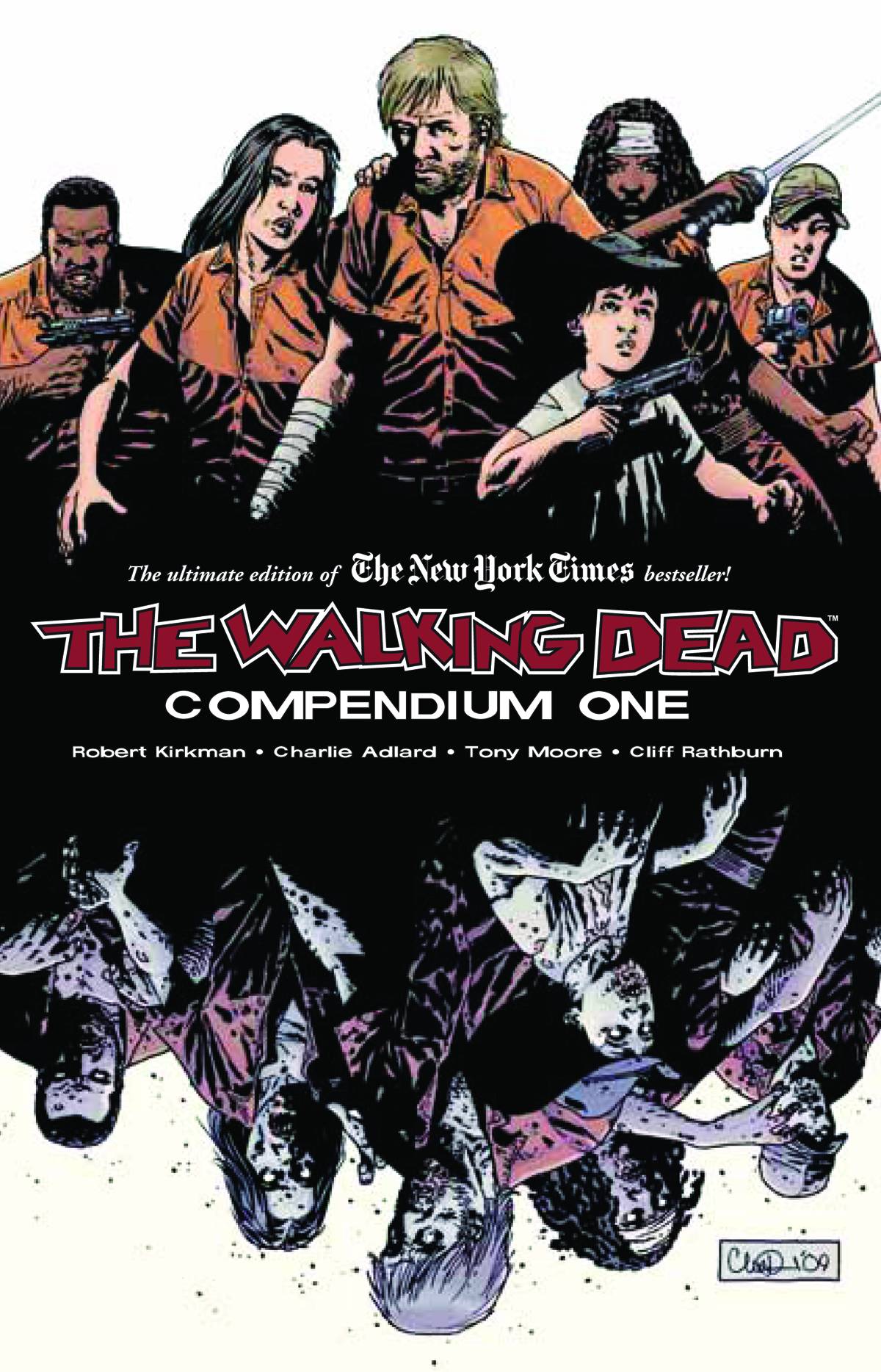 WALKING DEAD COMPENDIUM TP VOL 01 WALKING DEAD COMPENDIUM TP VOL 01