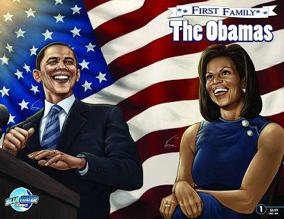 FIRST FAMILY OBAMAS