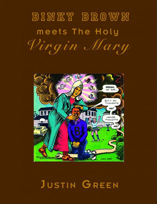 BINKY BROWN MEETS THE HOLY VIRGIN MARY GN