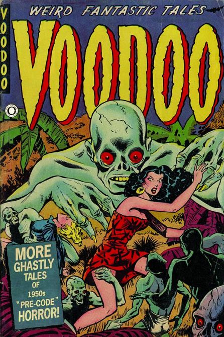 CHAMBER OF MYSTERY GN VOL 01 VOODOO