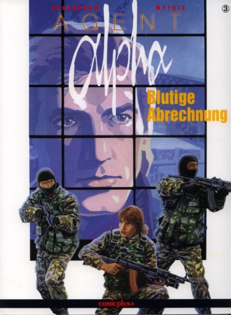 AGENT ALPHA #03
