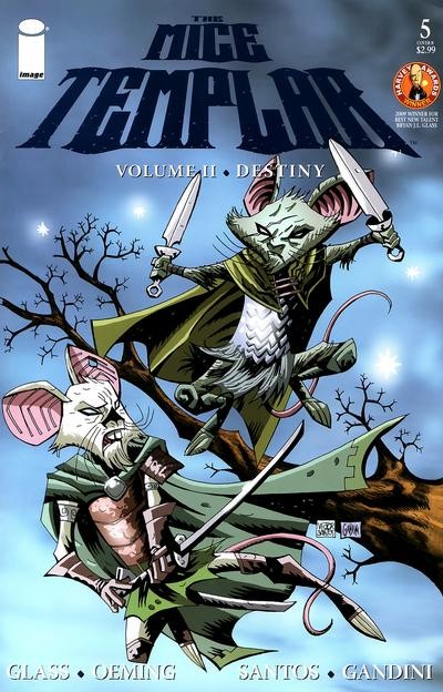 MICE TEMPLAR DESTINY #5