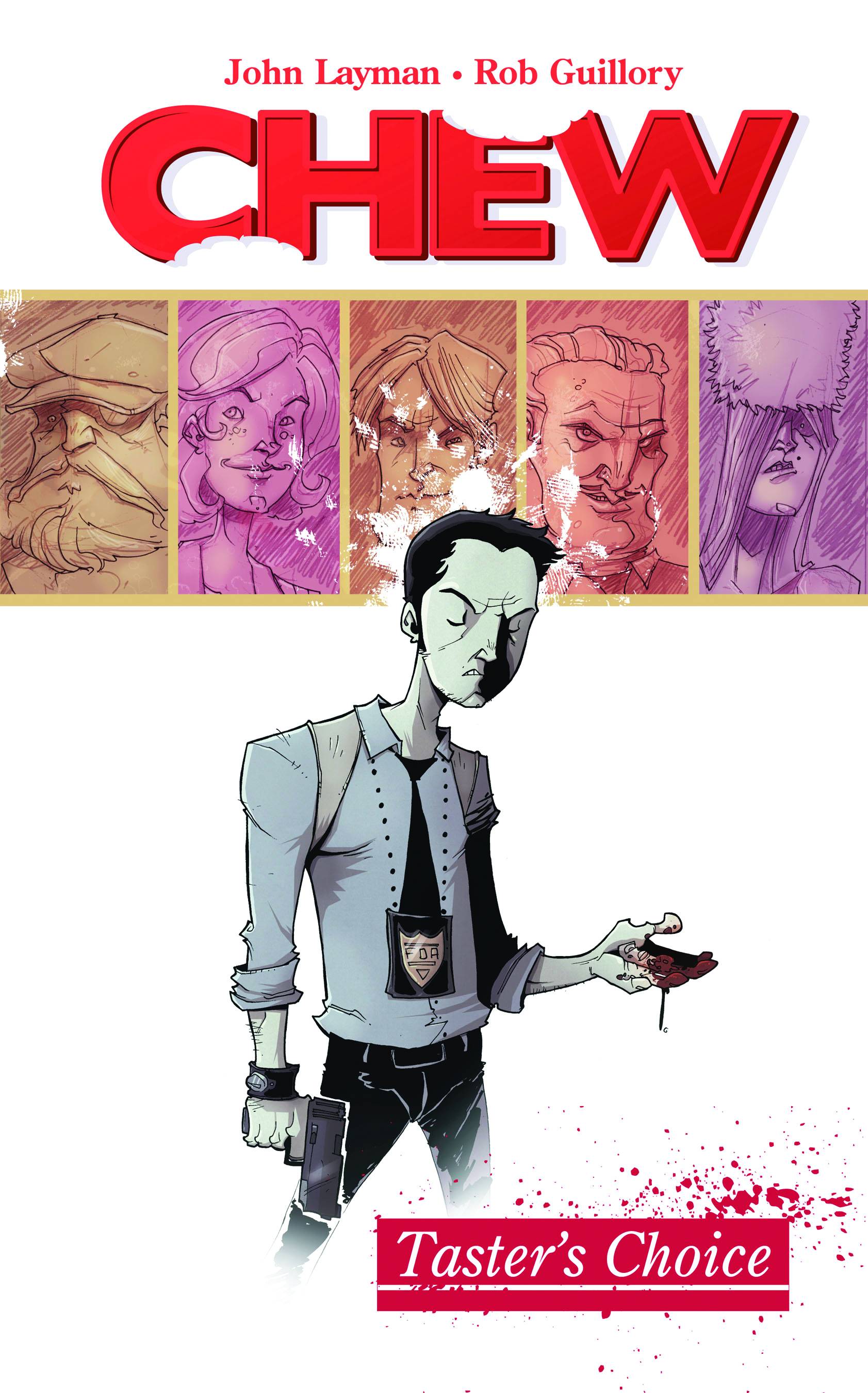 CHEW TP VOL 01 CHEW TP VOL 01