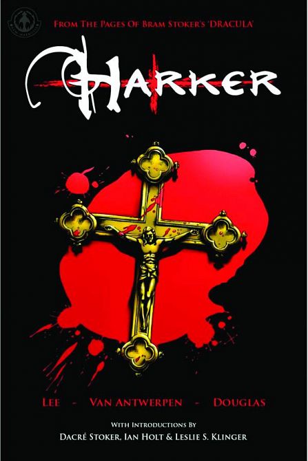 FROM THE PAGES OF BRAM STOKERS DRACULA HARKER GN