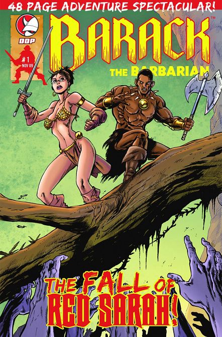 BARACK THE BARBARIAN FALL OF RED SARAH ONE-SHOT